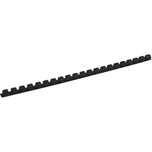 Пружина пластикова Axent 2910-01-A, 10 мм, чорна, 100 штук